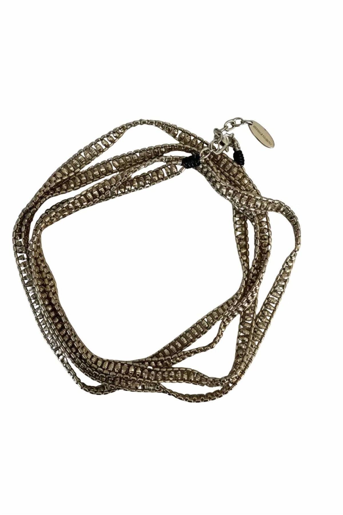 Brunello Cucinelli - Hematite Wrap Bracelet