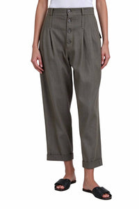 Brunello Cucinelli - High Rise Ankle Pant