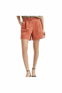 Brunello Cucinelli - High Rise Pleated Shorts