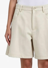 Brunello Cucinelli - High Waisted Wide Leg Short