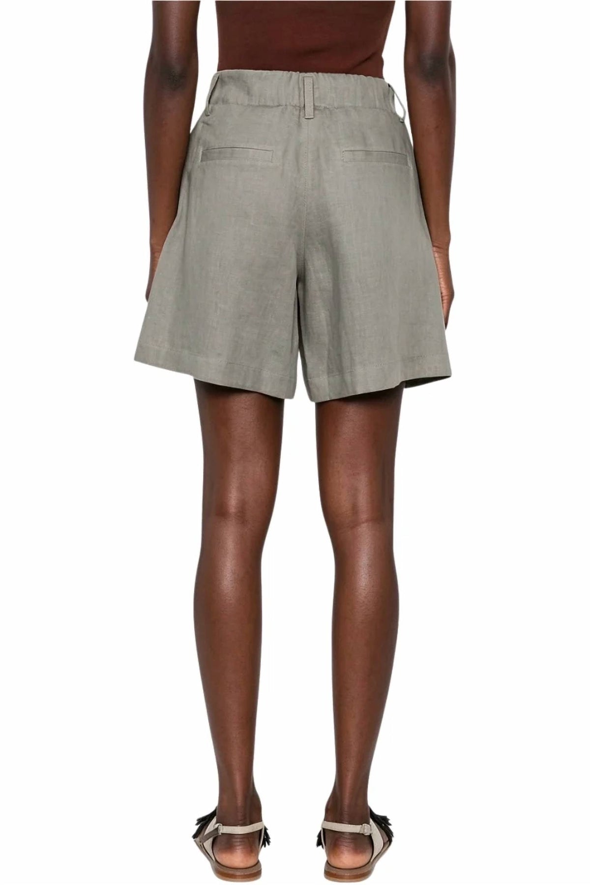 Brunello Cucinelli - Linen Bermuda Short