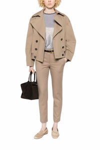 Brunello Cucinelli - Logo Patch Trouser