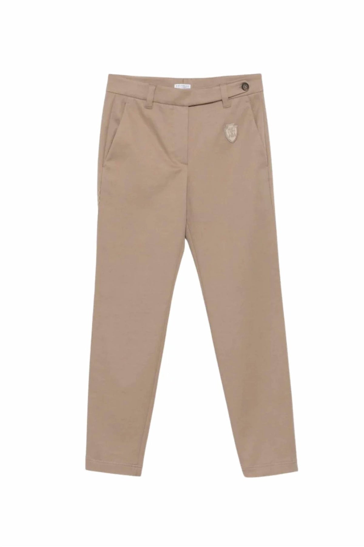 Brunello Cucinelli - Logo Patch Trouser