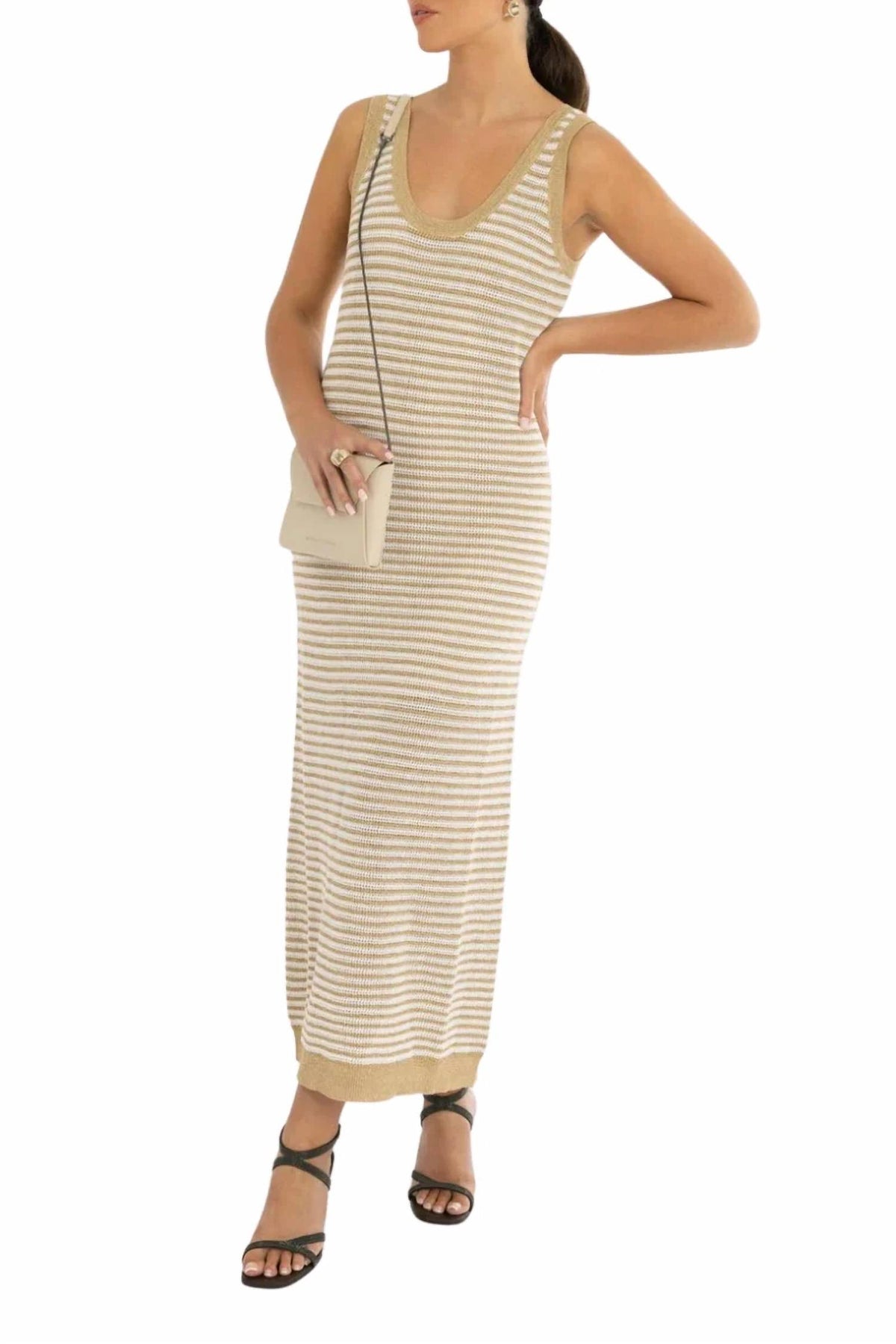 Brunello Cucinelli - Lurex Tank Dress