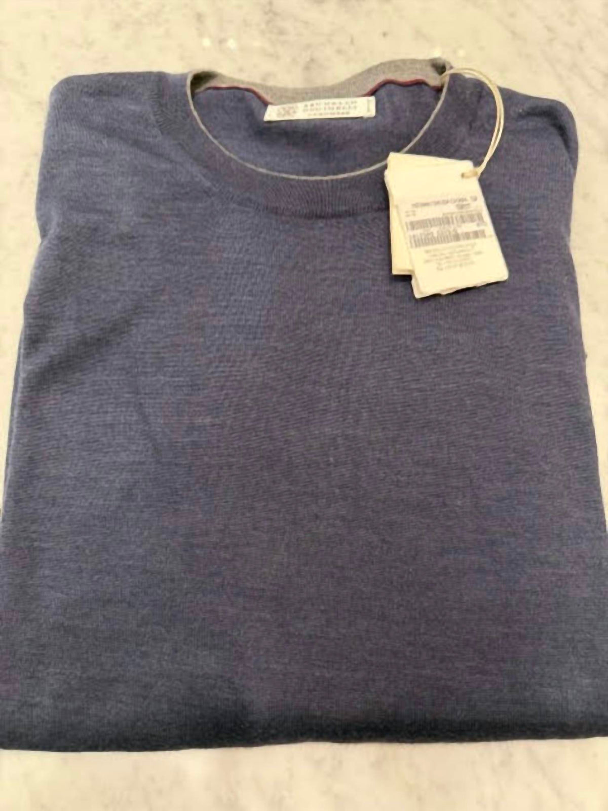 Brunello Cucinelli - Men's Cashmere Long Sleeve Sweater