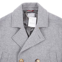 Brunello Cucinelli - Men's Double Breasted Wool Coat
