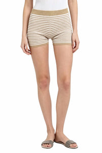 Brunello Cucinelli - Micro Stripe Short