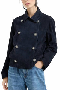 Brunello Cucinelli - Monili-detail Double Breasted Jacket