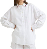 Brunello Cucinelli - Oversized Button Down Shirt