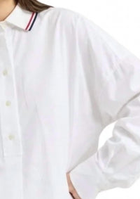 Brunello Cucinelli - Oversized Button Down Shirt