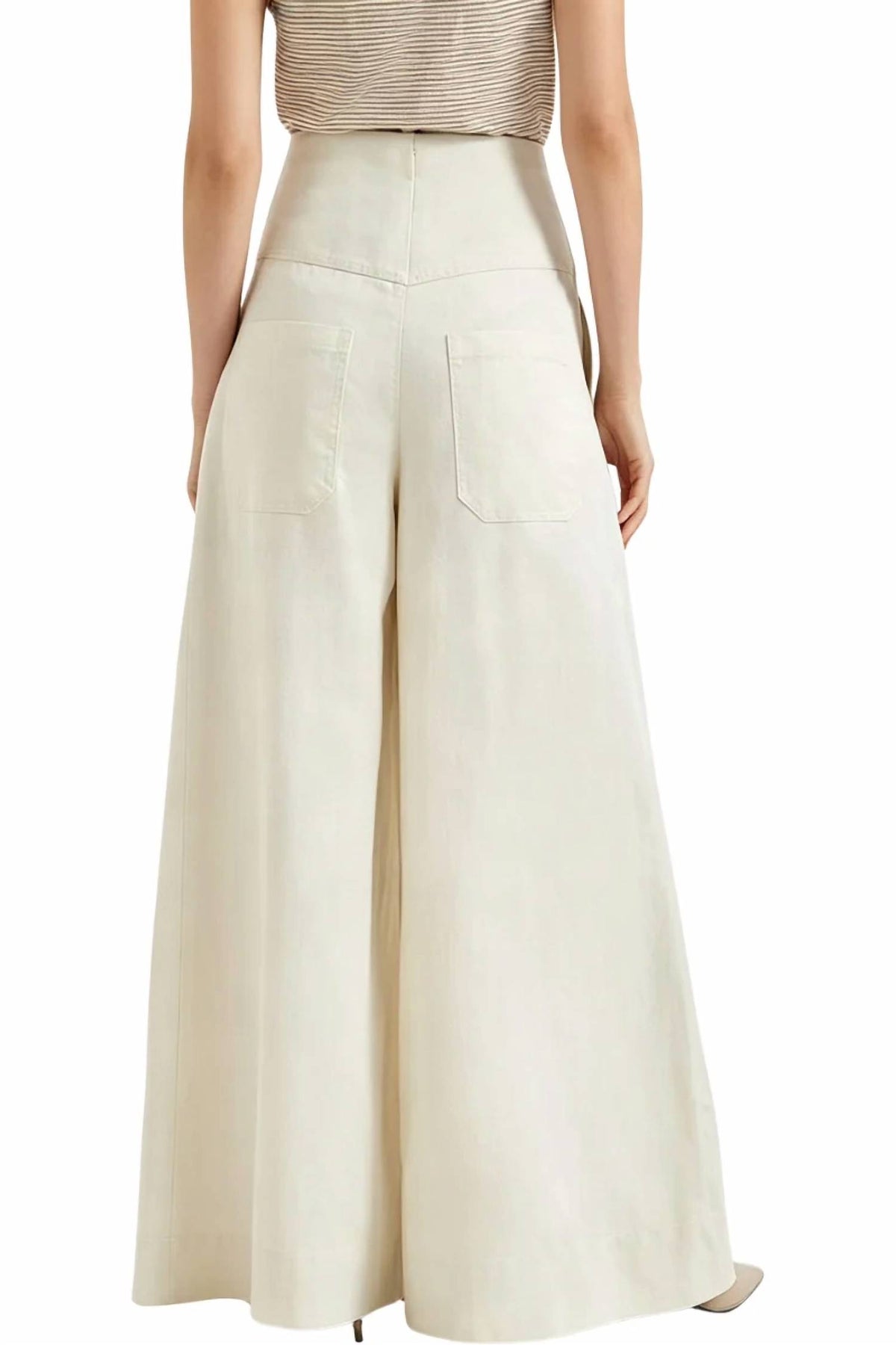 Brunello Cucinelli - Palazzo Wide Leg Pant