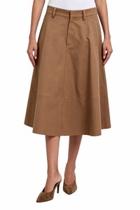 Brunello Cucinelli - Panelled Midi Skirt