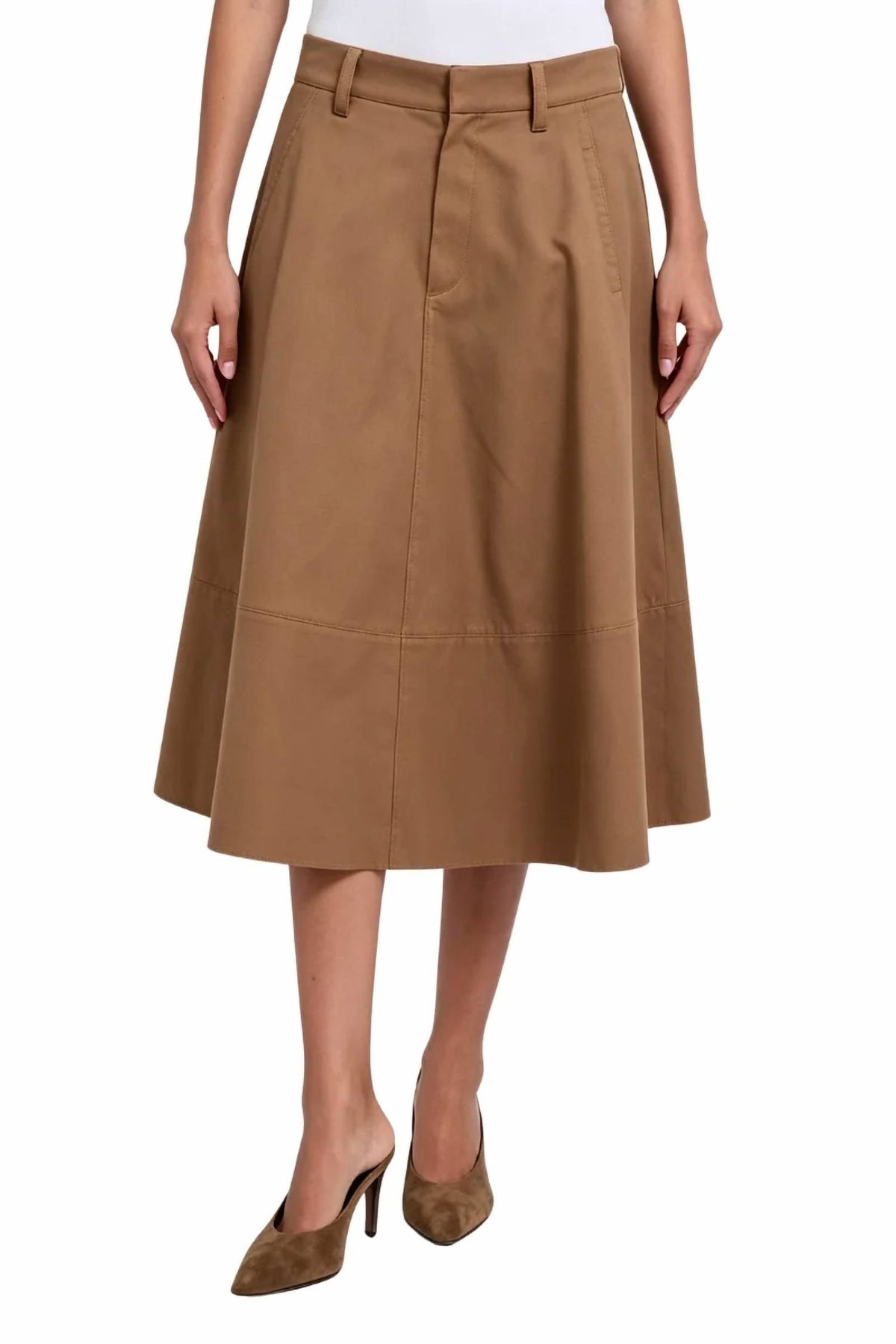 Brunello Cucinelli - Panelled Midi Skirt