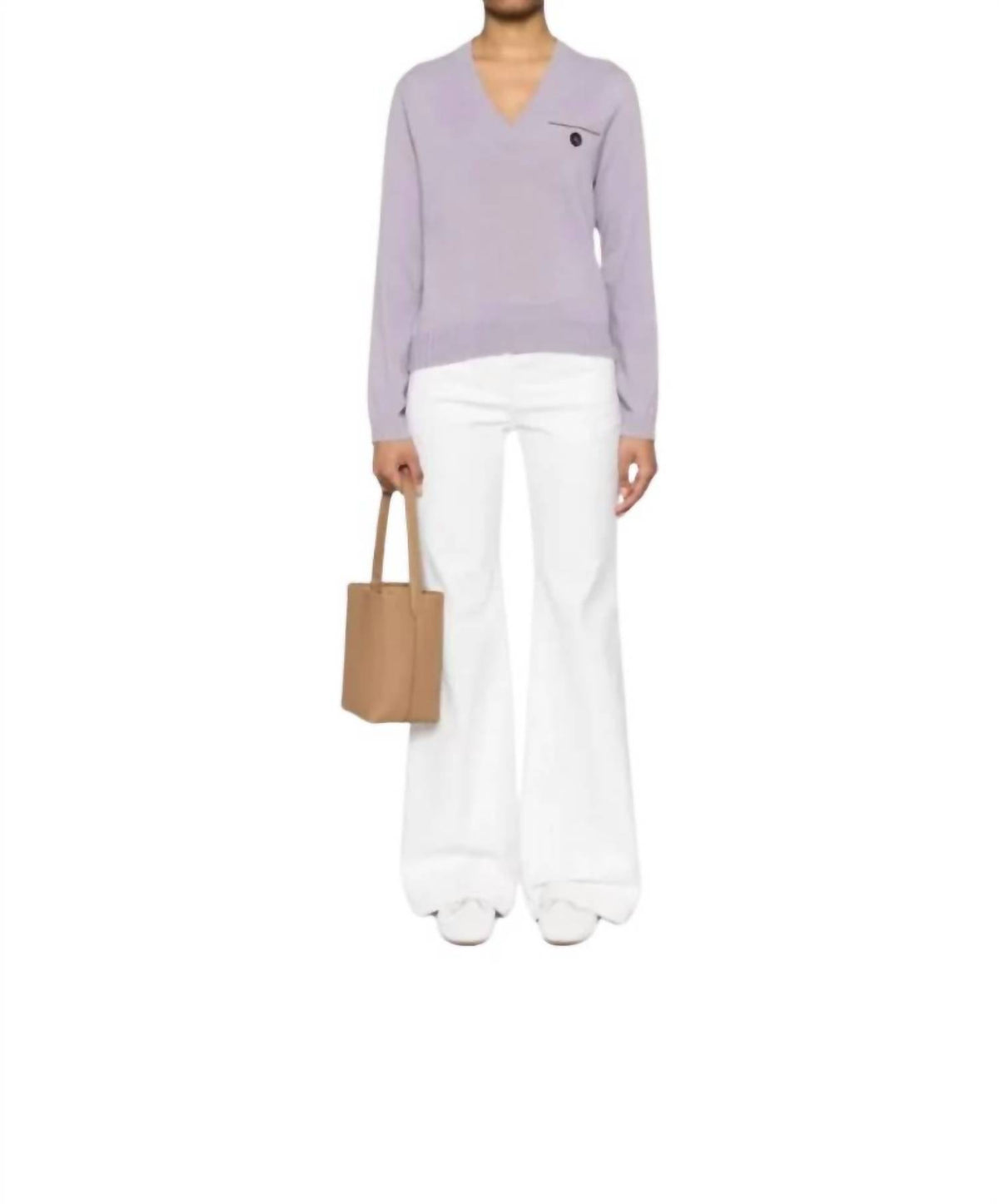 Brunello Cucinelli - Patch Back Pocket Flared Pant