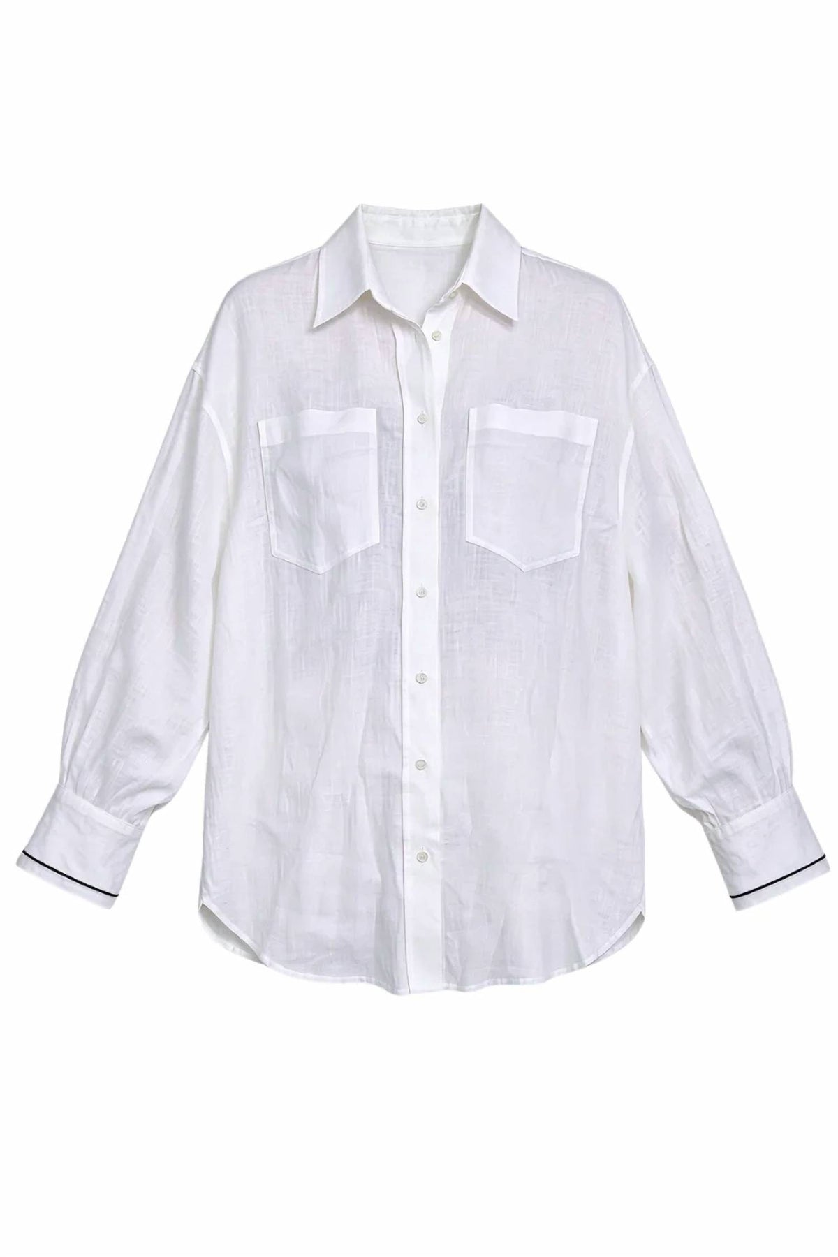 Brunello Cucinelli - Patch Pocket Button Down Shirt