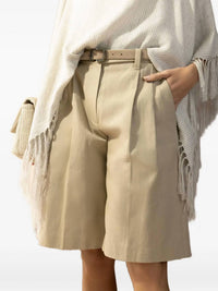 Brunello Cucinelli - Pleated Bermuda Short