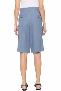 Brunello Cucinelli - Pleated Mid Rise Bermuda Short