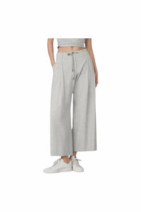 Brunello Cucinelli - Pleated Wide Leg Ankle Pant