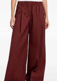 Brunello Cucinelli - Pleated Wide Leg Pant