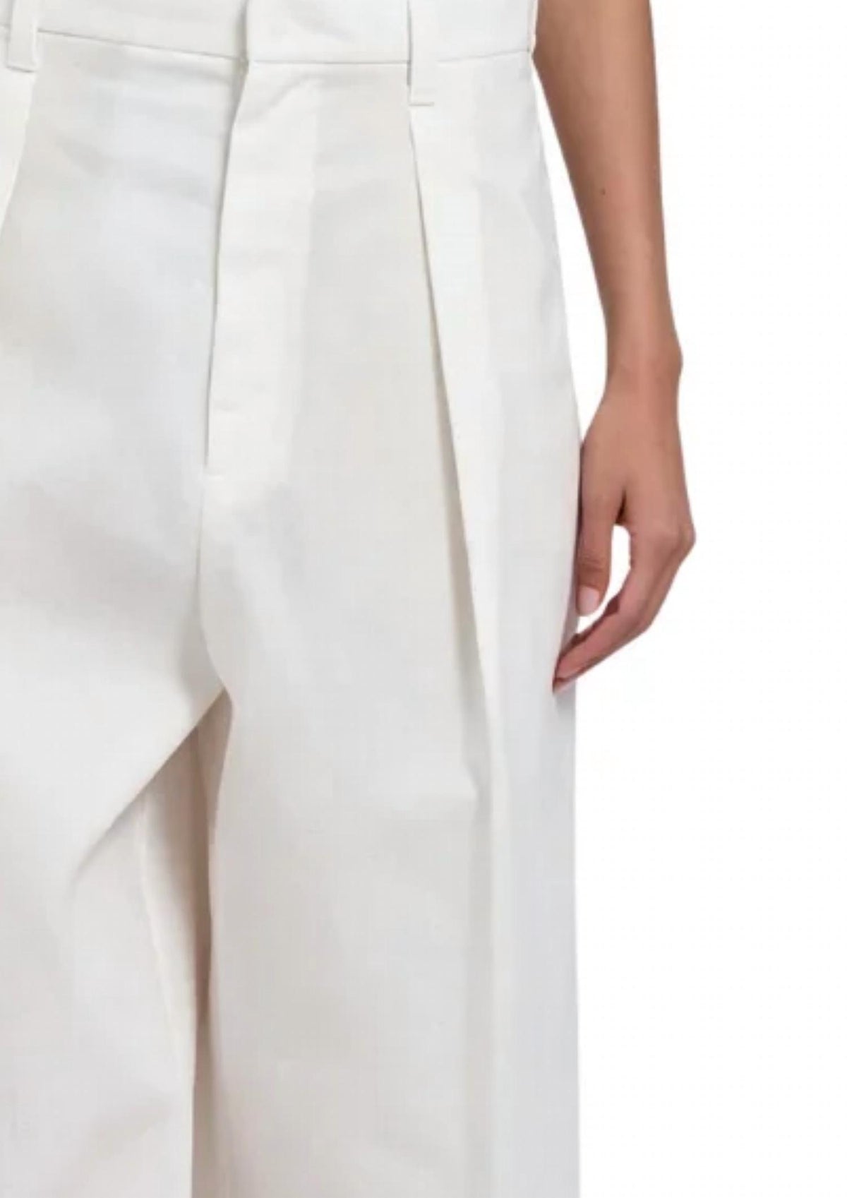 Brunello Cucinelli - Pleated Wide Leg Pant