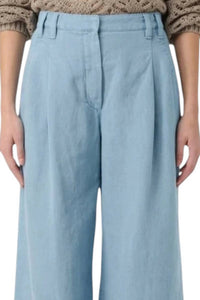 Brunello Cucinelli - Pleated Wide-leg Trousers