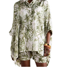 Brunello Cucinelli - Printed Silk Shirt