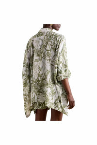 Brunello Cucinelli - Printed Silk Shirt