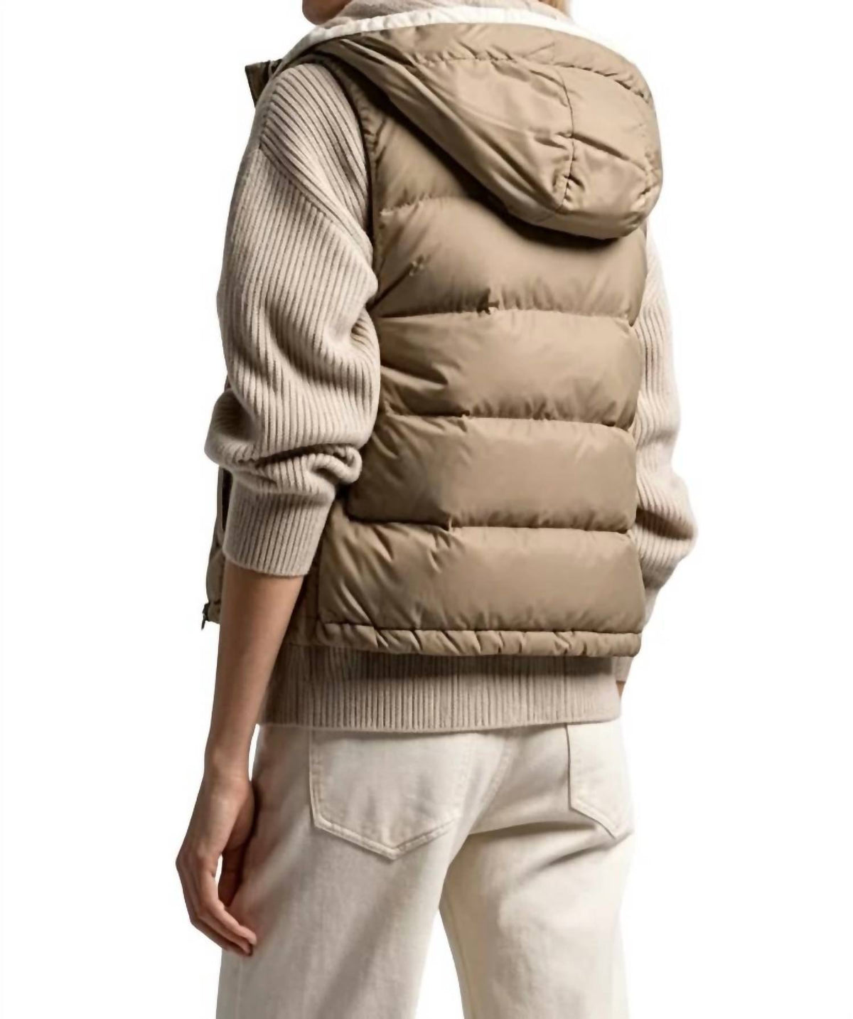 Brunello Cucinelli - Quilted Down Vest