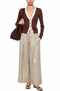 Brunello Cucinelli - Ribbed Knit Sweater