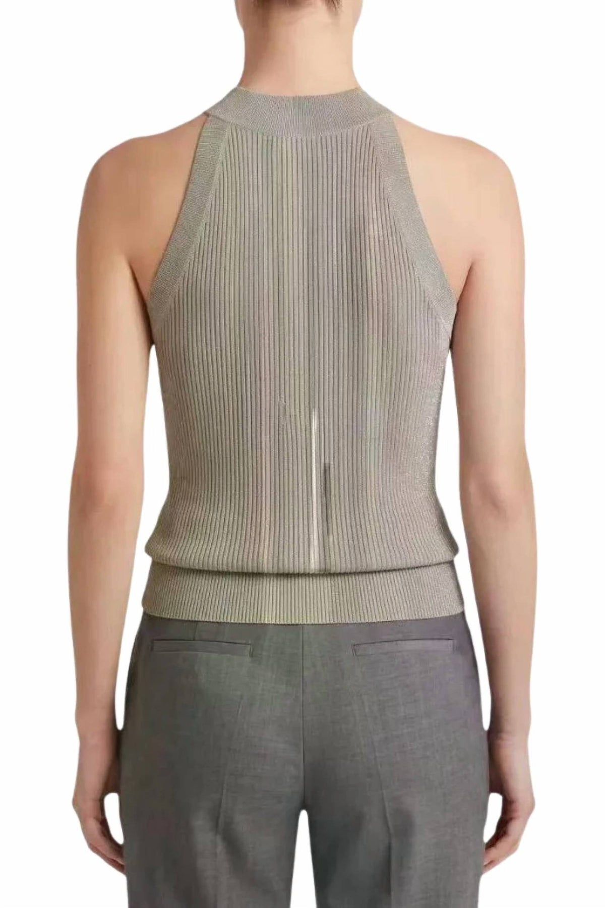 Brunello Cucinelli - Ribbed Knit Tank