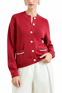 Brunello Cucinelli - Ribbed Pocket Cardigan