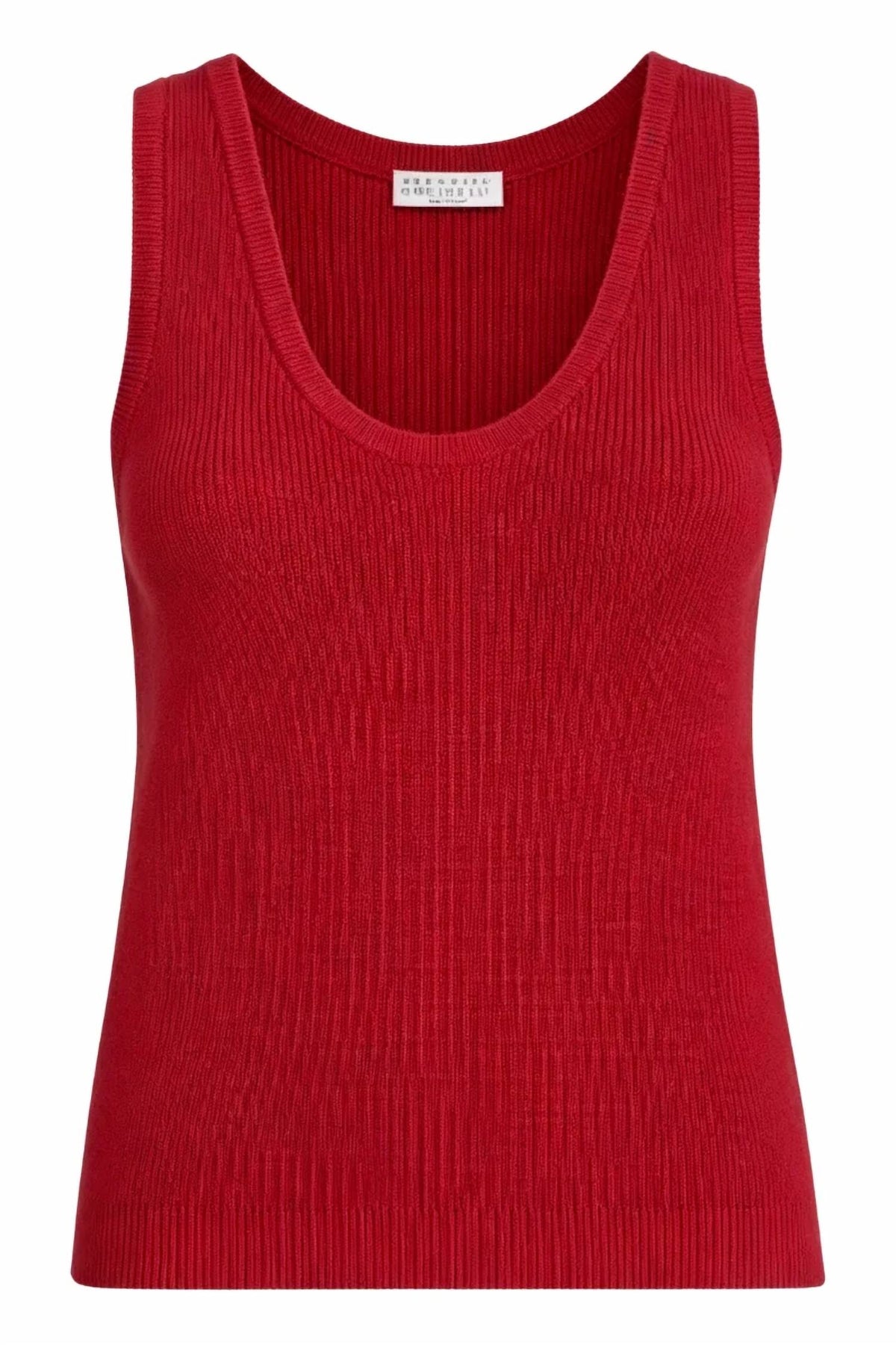 Brunello Cucinelli - Ribbed Tank Top