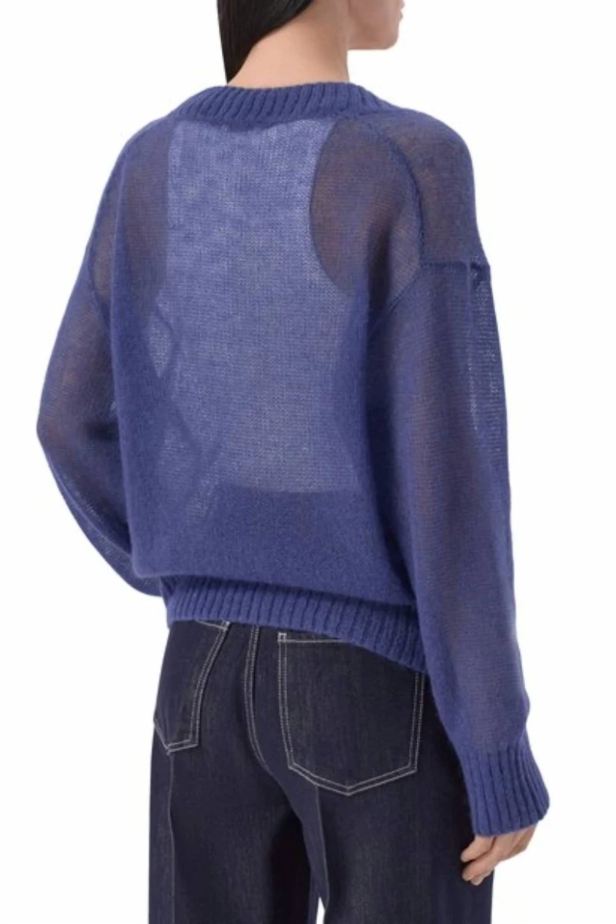Brunello Cucinelli - Ribbed V-neck Sweater