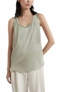Brunello Cucinelli - Satin Finish Tank Top