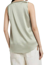 Brunello Cucinelli - Satin Finish Tank Top