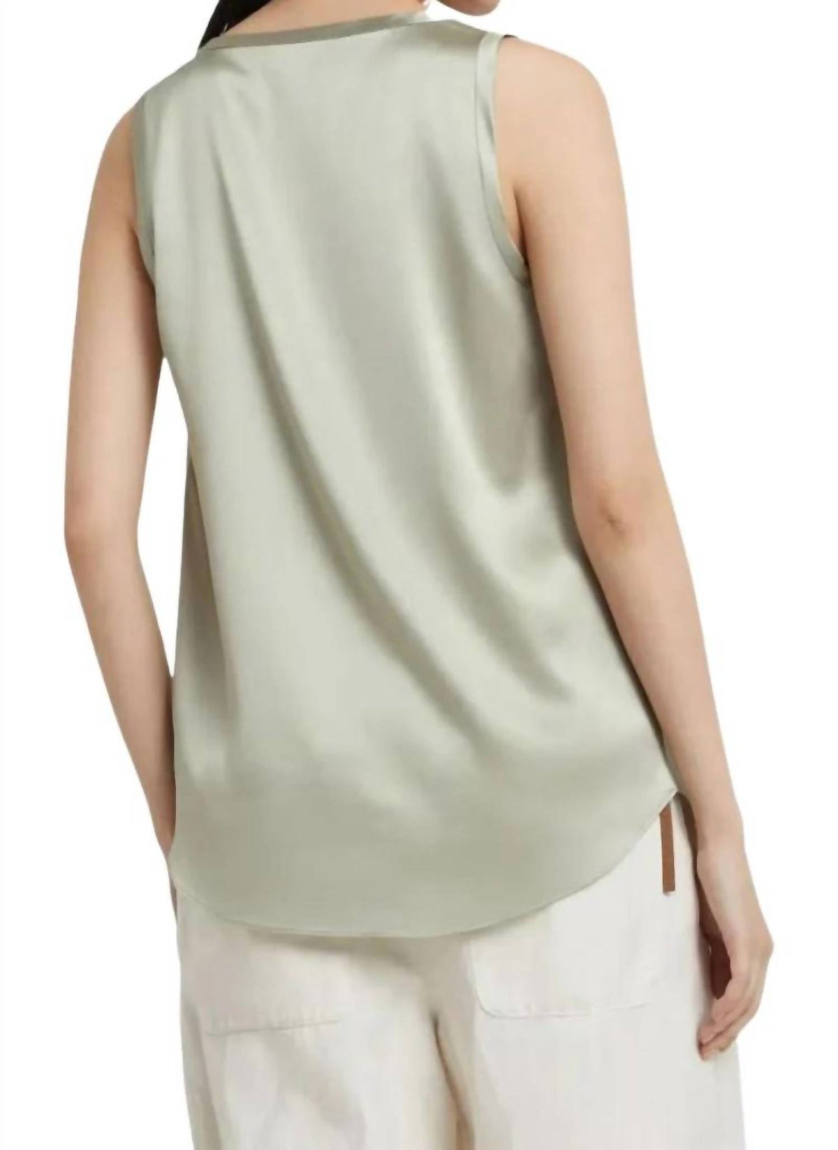 Brunello Cucinelli - Satin Finish Tank Top