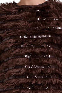 Brunello Cucinelli - Sequin-embellished Feathered Blouse