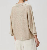 Brunello Cucinelli - Sequin Linen Knit Sweater