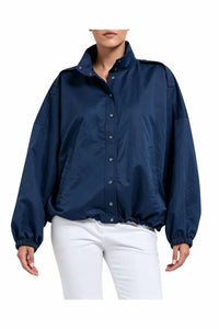 Brunello Cucinelli - Shoulder Pad Bomber Jacket