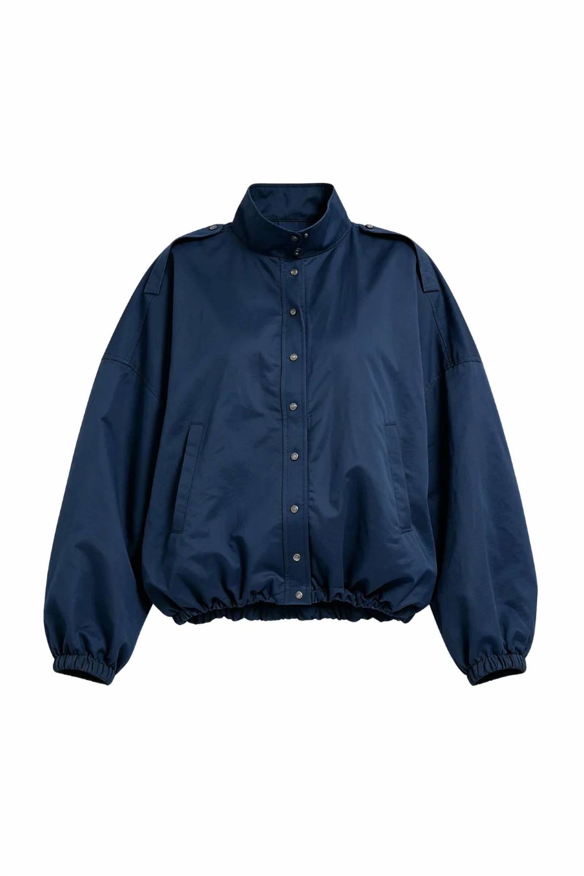Brunello Cucinelli - Shoulder Pad Bomber Jacket