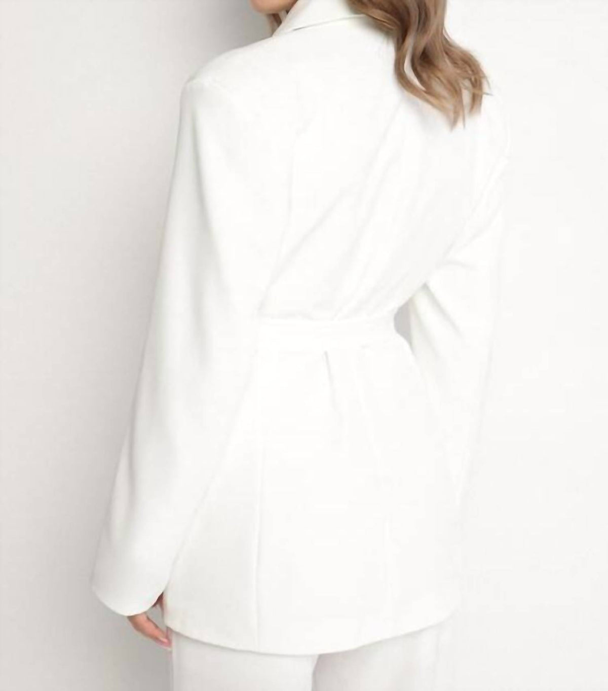 Brunello Cucinelli - Single Breasted Belted Blazer