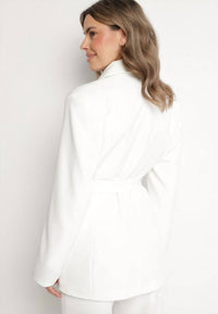 Brunello Cucinelli - Single Breasted Belted Blazer