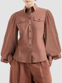 Brunello Cucinelli - Stretch Cotton Poplin Shirt