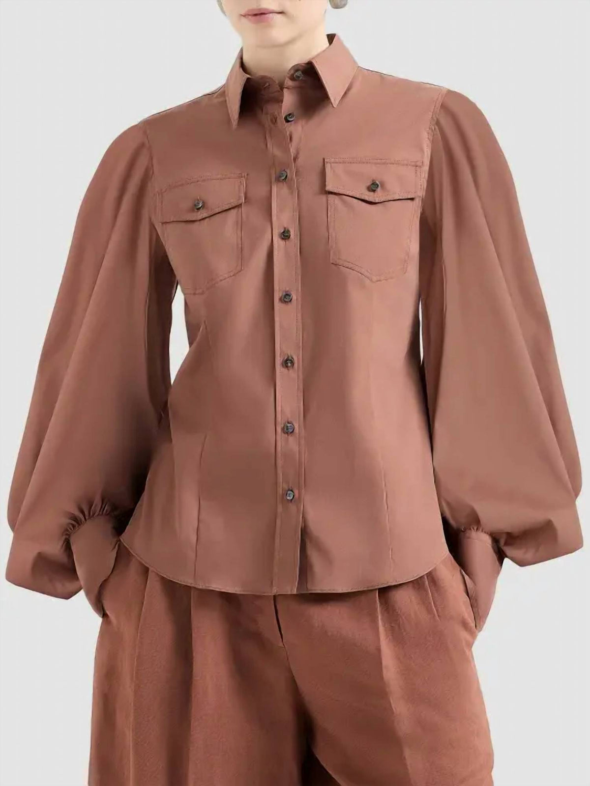 Brunello Cucinelli - Stretch Cotton Poplin Shirt