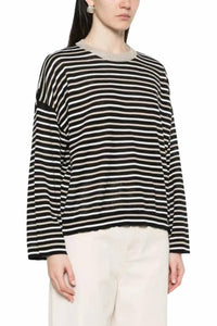 Brunello Cucinelli - Striped Crew Neck Sweater
