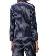 Brunello Cucinelli - Striped Double-breasted Jacket