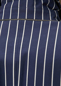 Brunello Cucinelli - Striped Double-breasted Jacket