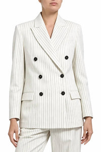 Brunello Cucinelli - Striped Tailored Jacket