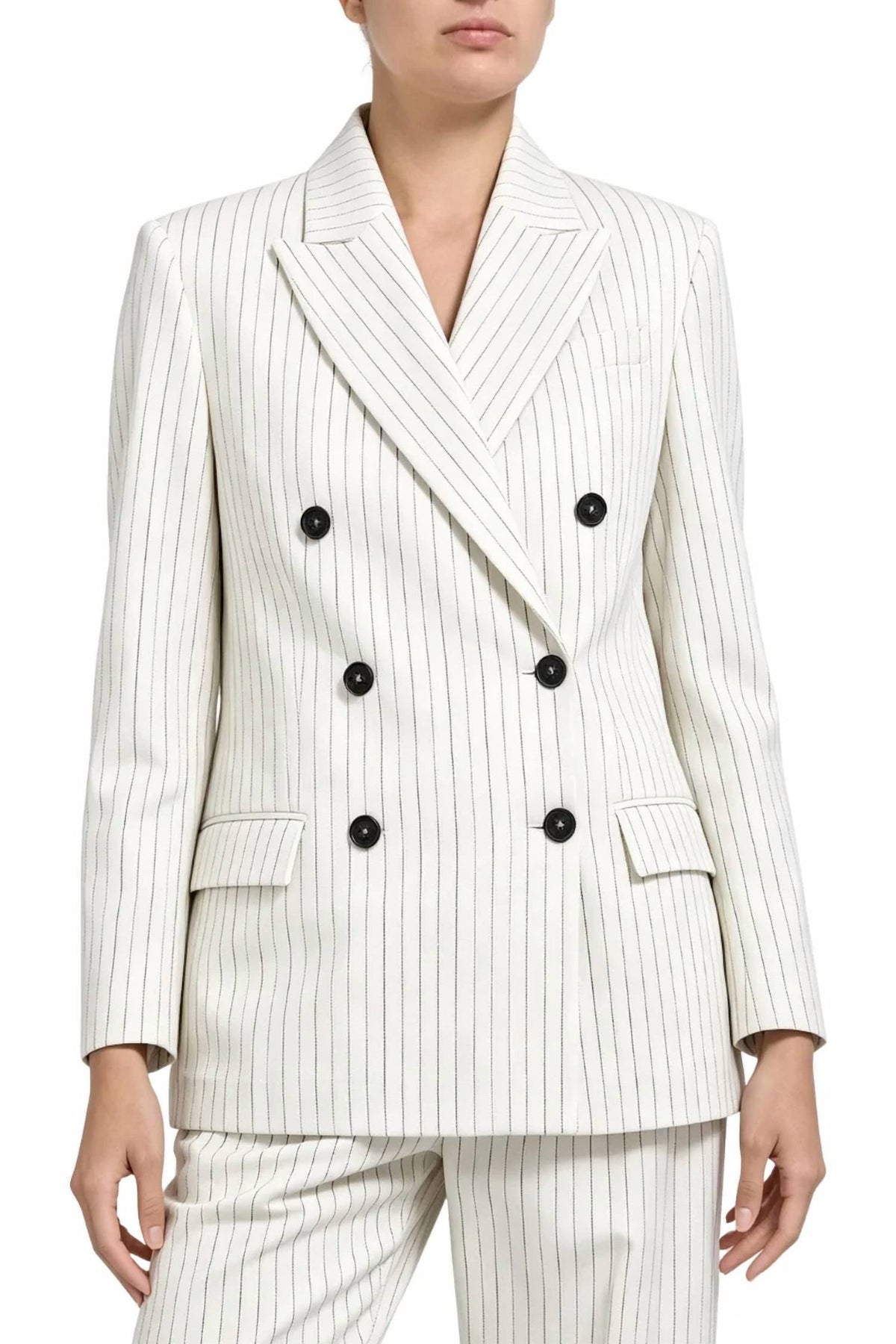Brunello Cucinelli - Striped Tailored Jacket