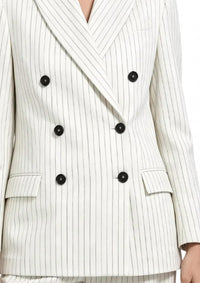 Brunello Cucinelli - Striped Tailored Jacket